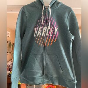 harley davidson zip sweatshirt